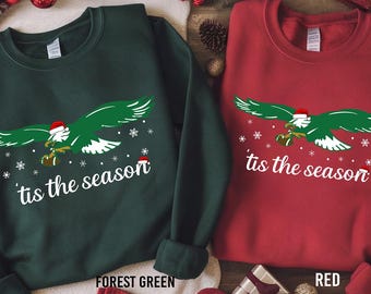 Christmas Philadelphia Sweatshirt: ‘Tis The Season Football Shirt