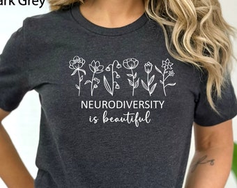 Neurodiversity Shirt, Autism Acceptance, Autism Awareness Tee, Autism Mom Shirt, Sped Teacher Shirt, Spread Kindness. Gift for Her