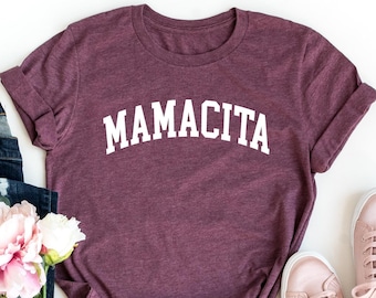 Retro Mamacita Shirt, Cinco de Mayo, Funny Mom Tee