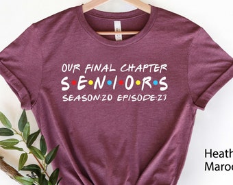 Camiseta de graduación para amigos, graduación 2023, camiseta divertida para la clase