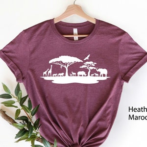 Safari Shirt, Safari Trip Shirt, Safari Gift, Safari Guide Shirt, Safari Birthday, African Safari, Zoo Shirt, Safari Trip, Safari Birthday