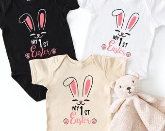 My First Easter Shirt: Easter Kids Baby Bodysuit, Easter Day Toddler T-shirt