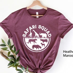 Safari Shirt, Safari Gift, Safari Guide Shirt, Safari Trip Shirt, Vacation Shirts, Safari Birthday, African Safari, Wildlife Lover, Safari