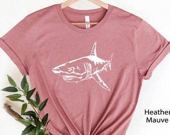 Shark T-Shirt, Cute Shark Shirt, Little Shark T-Shirt, Toddler Shark Shirt, Cute Shark Shirt for Gift, Funny Shark Shirt, Shark Species Gift