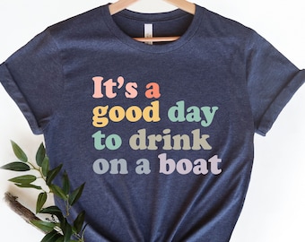 Cruise Shirt, Drinking T-Shirt, Cruise Tee, Boat Vacation Gift Shirt, Summer Boat Trip Shirt, Gift for Cruise Trip, Family Matching Shirt