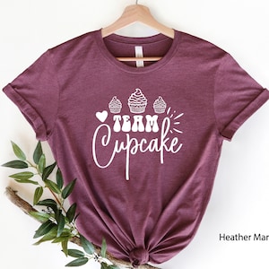 Funny Baker Shirt, Baking Shirt, Baking Gift, Food Lover Foodie, Foodie Shirt, Gift for Baker Team Cupcake, Cupcake Baker, Cupcake Shirt