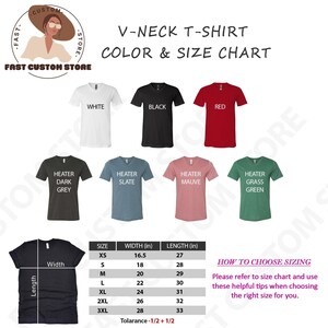 Camisetas personalizadas para abuela, camisetas para nana, camisetas personalizadas para el Día de la Madre, camisetas para abuela, regalos para nana, regalos para abuela, con nombres de nietos imagen 6