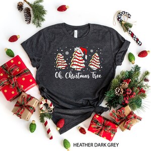 Oh Christmas Tree Sweatshirt, Christmas Cake Sweatshirt, Christmas Crewneck Sweater, Christmas Sweater Women, Funny Christmas Shirt Xmas Tee