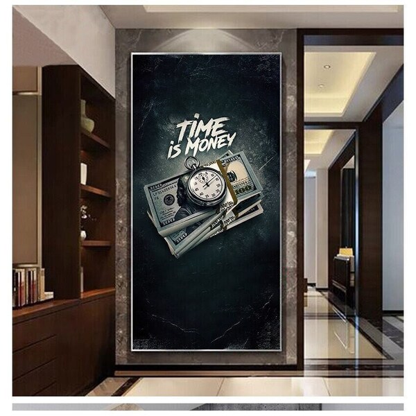 Time is Money Etsy