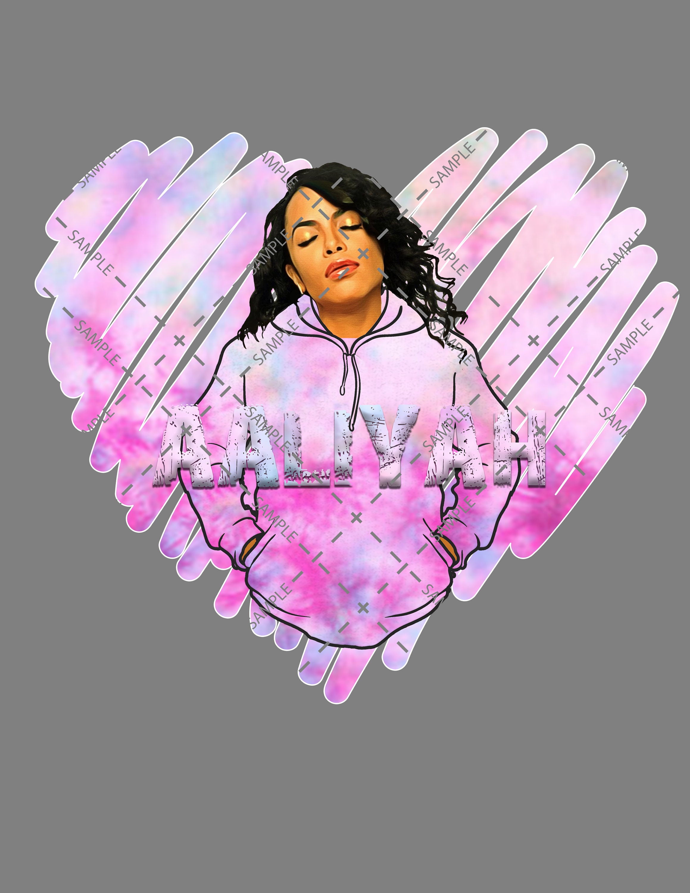 Aaliyah Poster - Etsy