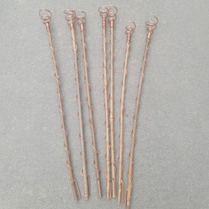 3 Electro-culture Copper Wrapped Bamboo Antenna