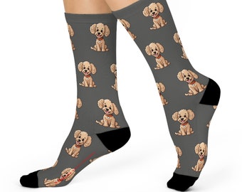 Poodle Socks | Poodle dog Gifts | Dog Lover | Poodle | Dog Gift | Dogs Print|