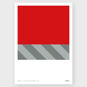 Nike Sneaker Poster, Air Max 1 Red Big Bubble, Poster, Sneaker box, Digital Download Print, Downloadable Prints, Posters and prints, Prints