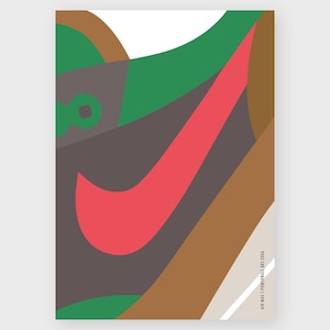 Nike Sneaker Poster, Air Max 1 Powerwall BRS, Poster, Sneakers, Digital Download Print, Downloadable Prints, Posters and prints, Prints