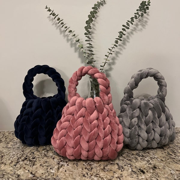 Handmade Giant Yarn Bag