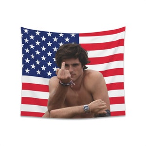 Jacob Elordi "Saltburn" Wall Tapestry Flag