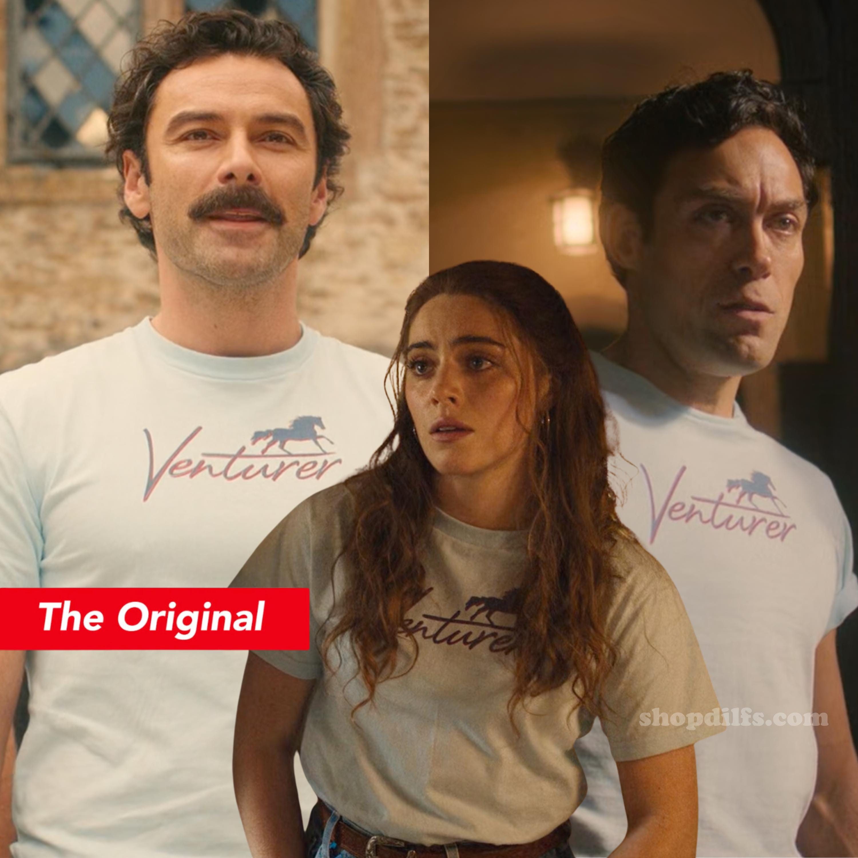 SIM AND THEIR RIVALS Tシャツ　Lサイズ Venturer Shirt | Rivals Original Venturer Campaign Shirt Unisex