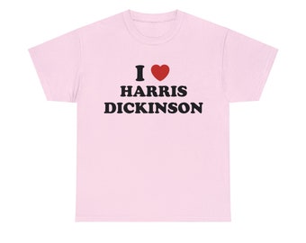 I Heart Harris Dickinson Unisex Tee