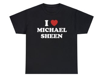 I Heart Michael Sheen Unisex Tee | Good Omens | Aziraphale
