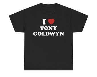I Heart Tony Goldwyn Unisex Tee