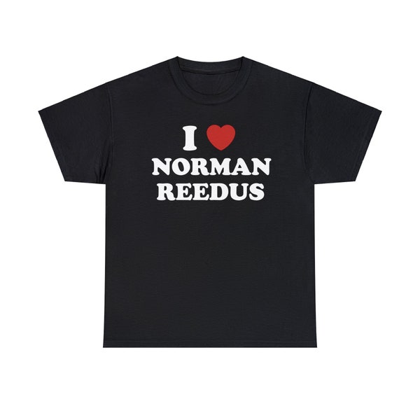 I Heart Norman Reedus Unisex Tee | The Walking Dead | Daryl Dixon