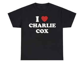 I Heart Charlie Cox Unisex Tee | Daredevil