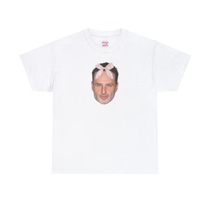 Andrew Lincoln Coquette Unisex Tee | The Walking Dead | Rick Grimes