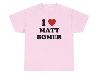 I Heart Matt Bomer Unisex Tee