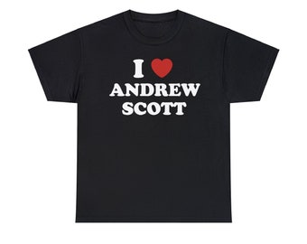 I coeur Andrew Scott unisexe | Sac anti-puces | Nous tous, des étrangers