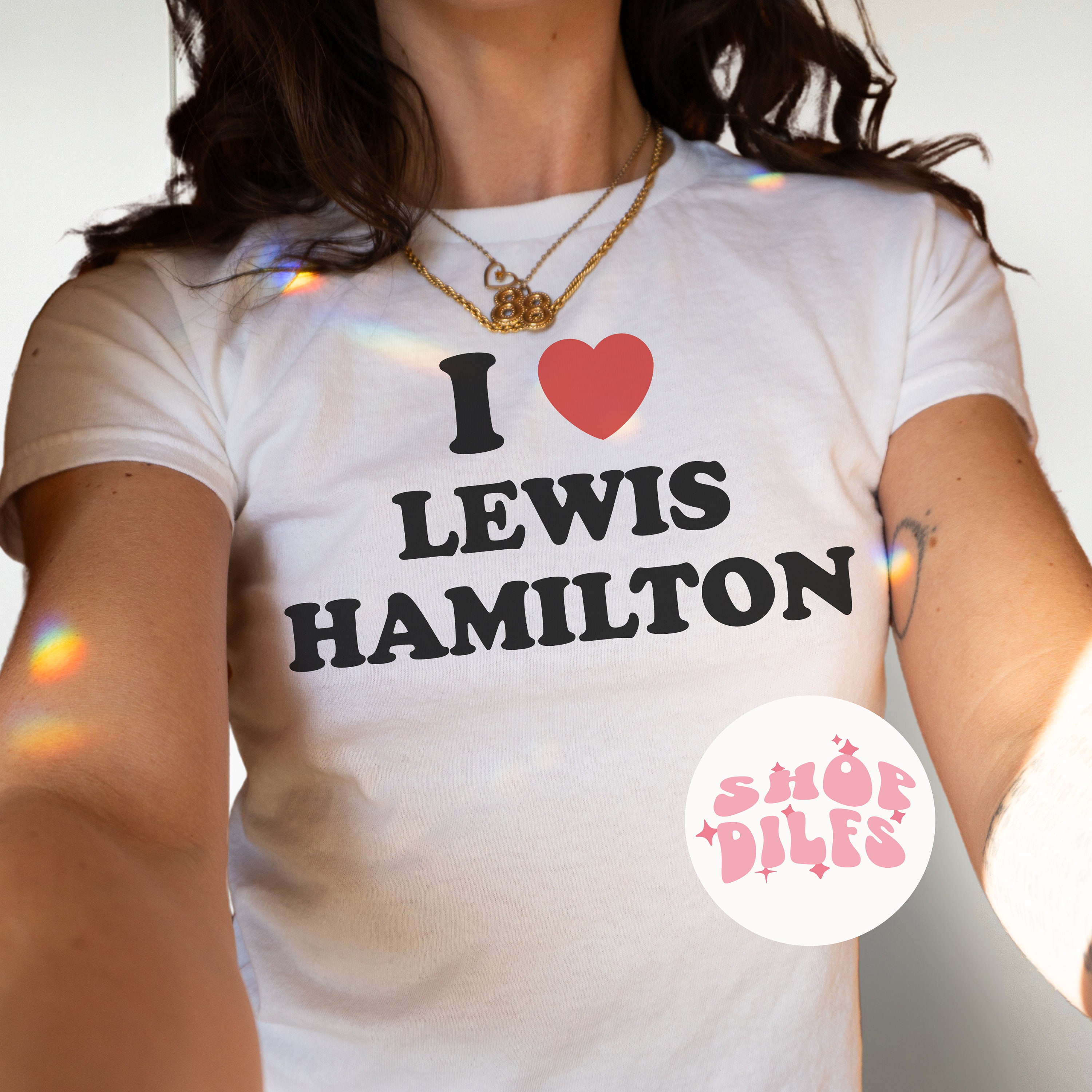 Hamilton Love Heart T-Shirt Pen Tee Hamilton Love Heart T-Shirt Pen Tee
