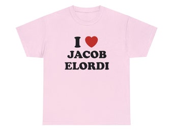 I Love Jacob Elordi Unisex Tee