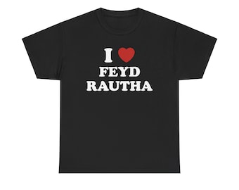 I Love Feyd Rautha Unisex Tee