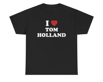 I Love Tom Holland Unisex Tee