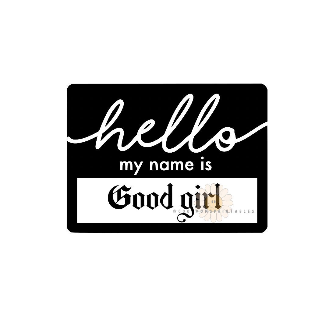 Hello My Name Is Good Girl Smut Reader Spicy Book Digital Etsy hello-my-name-is-good-girl-smut-reader-spicy-book-digital-etsy