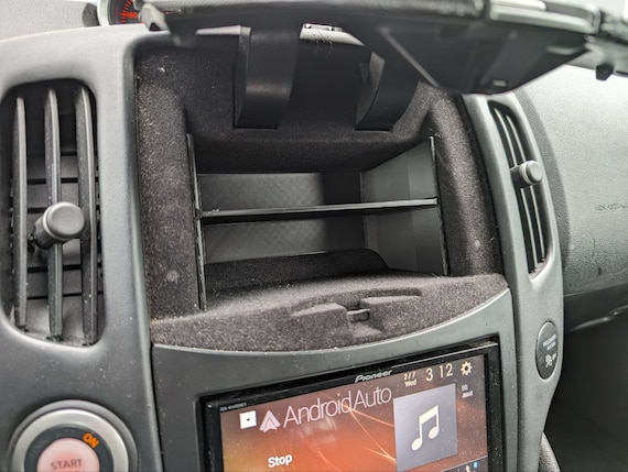 ヘブンズゲート Nissan 370z / Center Console Shelf Divider - Etsy