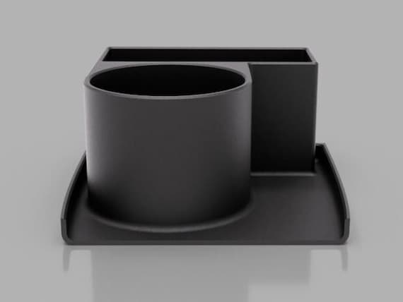 Nissan 370z / Armrest Storage & Cup Holder - Etsy