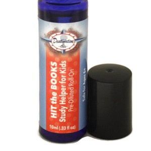 Hit the Books Study Blend for Kids Essential Oil Roll-On