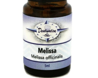 Melissa Essential Oil ~ 5ml ~ 50/50