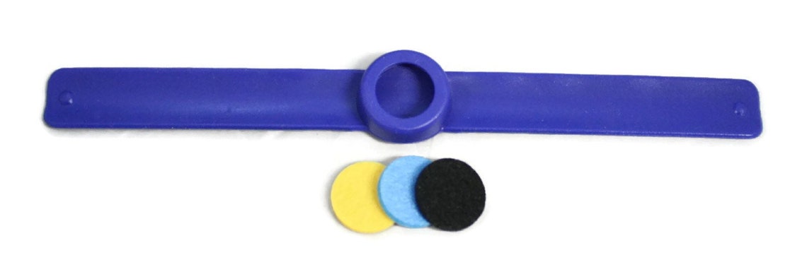 Sporty Kids Essential Oil Diffuser Silicone Slap Bracelet- Set of 3 - Etsy