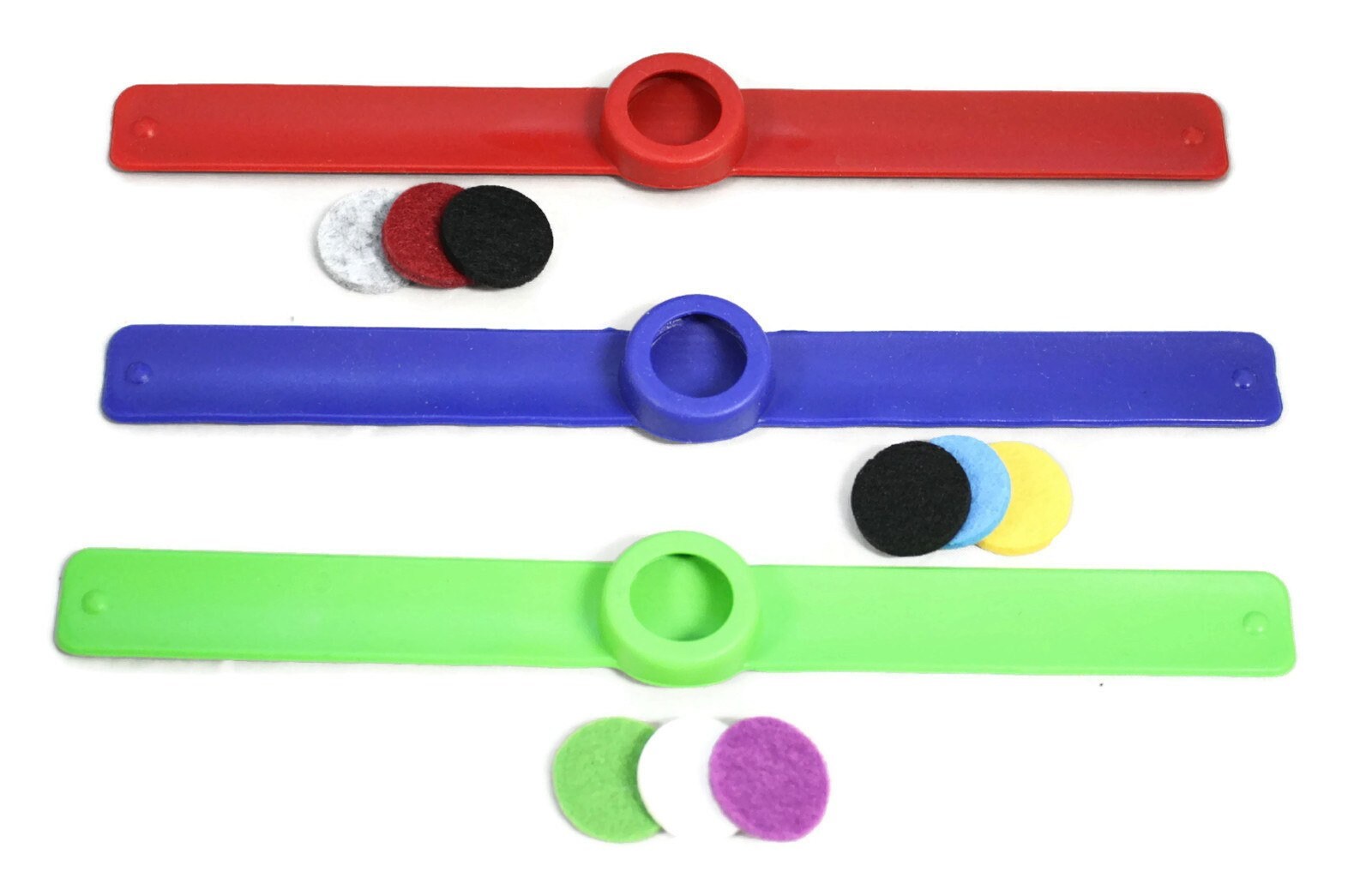 Sporty Kids Essential Oil Diffuser Silicone Slap Bracelet- Set of 3 - Etsy