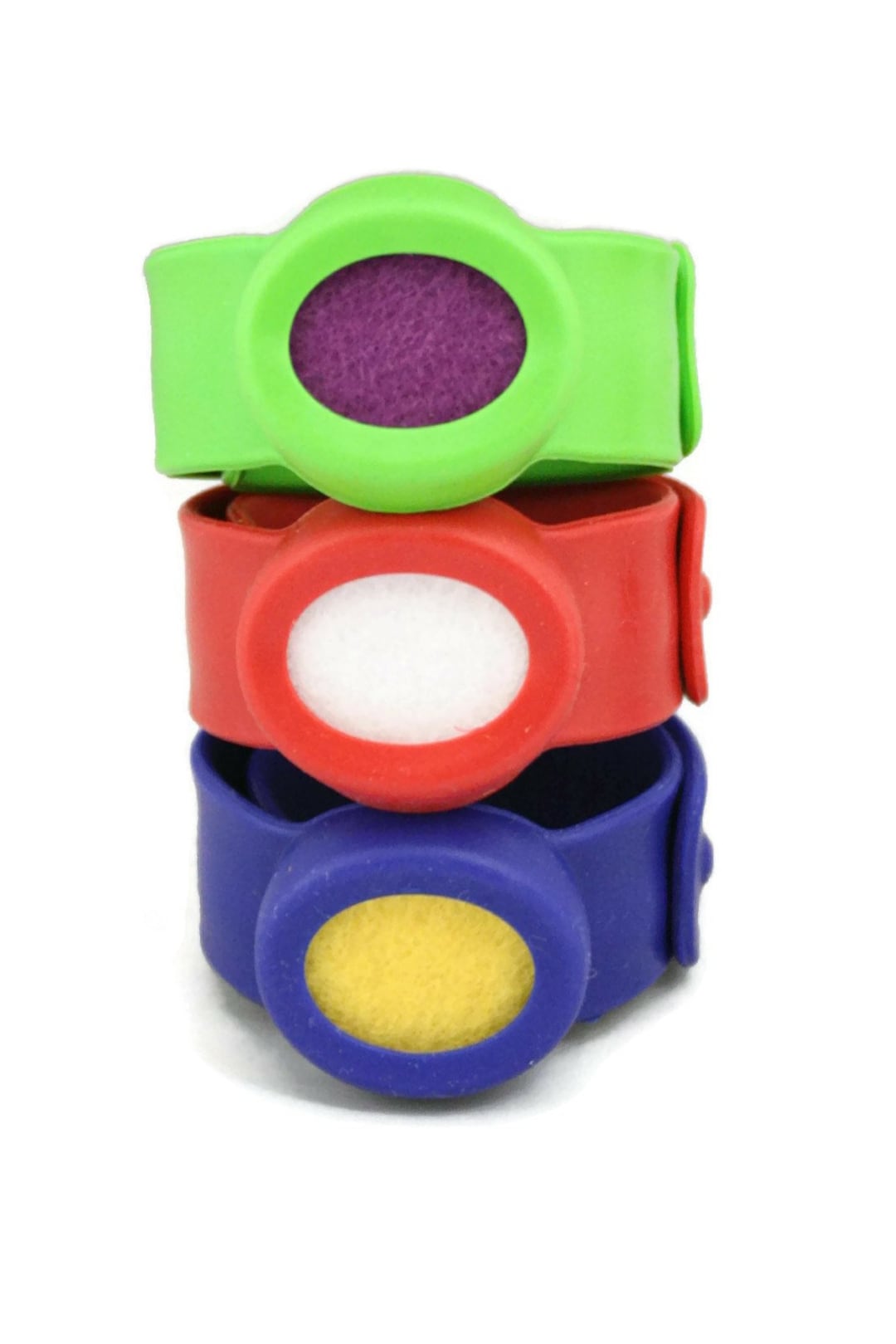 Sporty Kids Essential Oil Diffuser Silicone Slap Bracelet- Set of 3 - Etsy