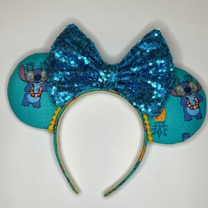 Vacation Stitch Park Ears