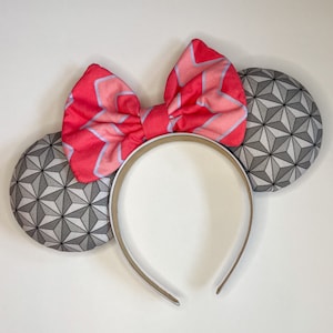 Spaceship Ball Inspired Park Ears