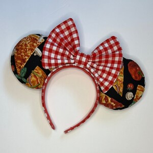 Pizza Party Park Ears