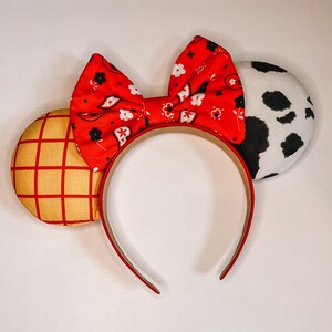 Woody Inspired Park Ears