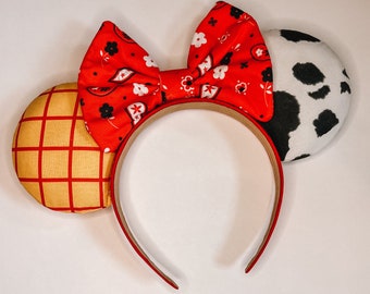 Woody Inspired Park Ears