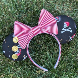 NEW Pirate Night Costume Halloween Park Ears