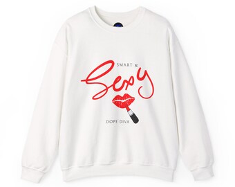 Smart & Sexy Dope Diva | Rundhals-Sweatshirt