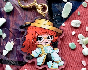 Malice Mizer Gekka No Yasoukyoku Keychains - Etsy