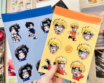 Folhas de adesivos Itty Bitty Ninjas